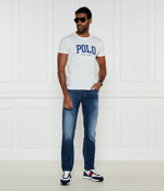 Футболка POLO RALPH LAUREN - белый(710961130)