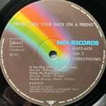 Budgie ‎– Never Turn Your Back On A Friend (германия 1973г.)