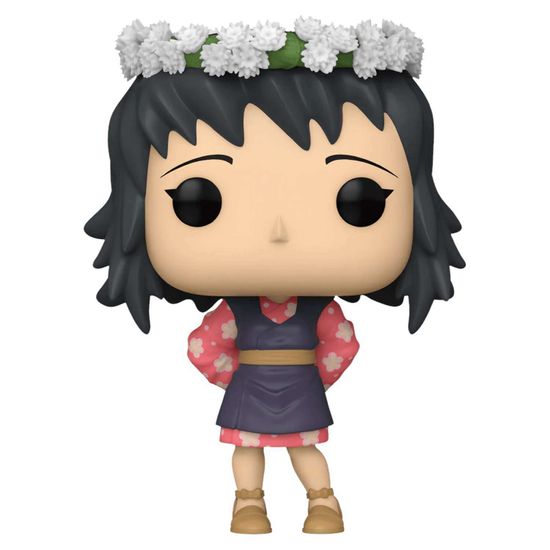 Фигурка Funko POP! Animation Demon Slayer Makomo (Flower Headdress) (1405) 72132 / Фигурка Фанко ПОП! по мотивам аниме "Клинок, рассекающий демонов", Макомо