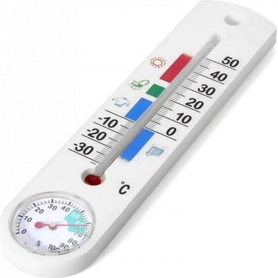 Термометр-гигрометр спиртовой G337