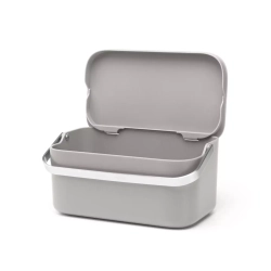 Brabantia - Контейнер для мусора Sort &amp; Go 1,8л, серый / артикул   230080  / GTIN 8710755230080