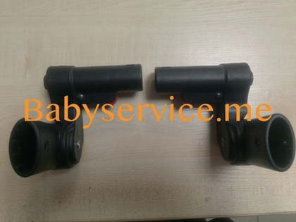 Амортизатор задний левый