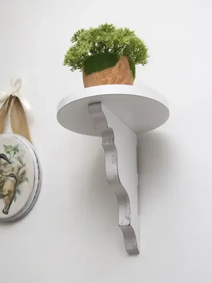 Комплект полок, диаметр 17,5 см, 2 штуки