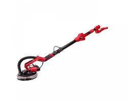 Шлифмашина для стен и потолков с телескоп.ручкой DMJ850-SL1