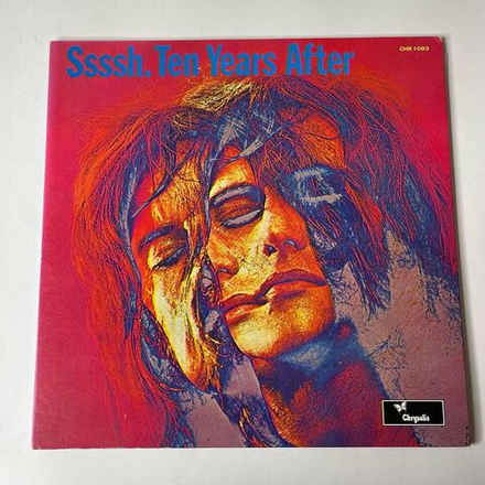 Винтажная виниловая пластинка LP Ten Years After Ssssh (Japan 1975) (No Obi)