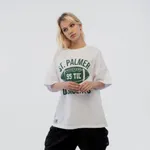 Футболка Dissident St. Palmer белая