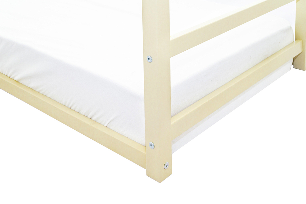 Детская кровать-домик Монтессори Бельмарко Svogen бежевый