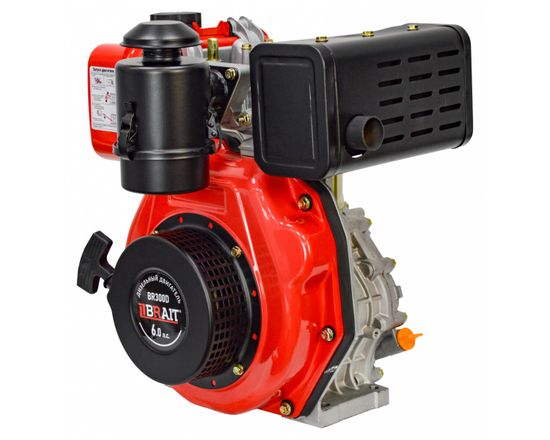 Двигатель дизельный "BRAIT" BR300D