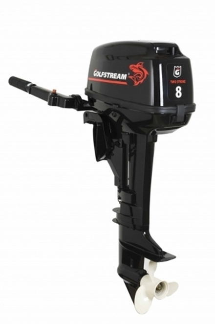 2х-тактный лодочный мотор GOLFSTREAM T 8 BMS