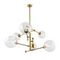Подвесная люстра Freya Maddison FR5115PL-06BZ