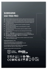 Накопитель SSD M.2 2280 Samsung 9100 PRO 4000 ГБ