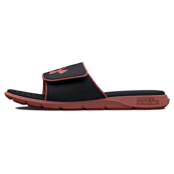 Under Armour Ignite Pro Slide 'Black Red Fusion'