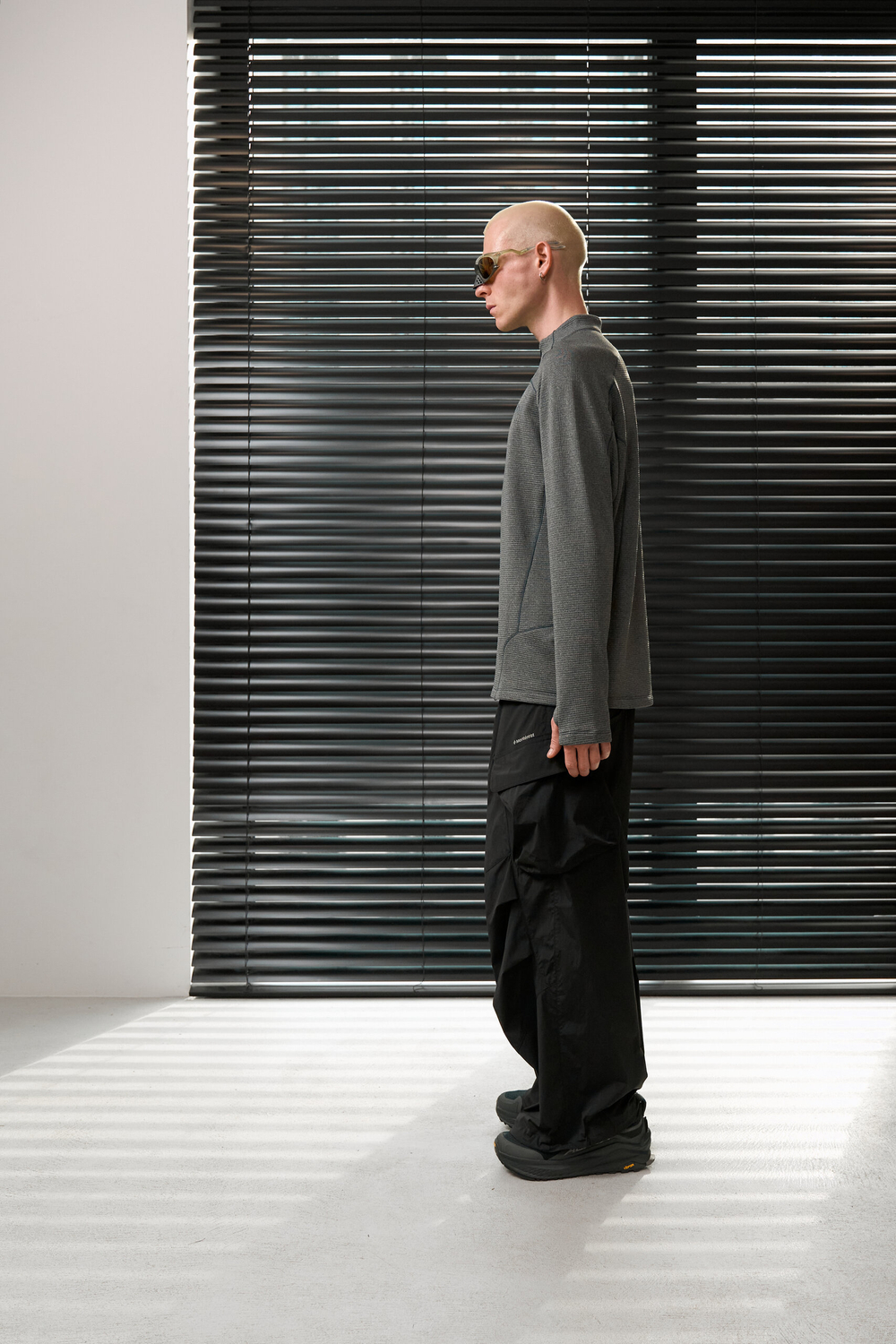 Лонгслив Nothomme Blue Monte Autumn/Winter Base Layer Longsleeve "Blue Gray"