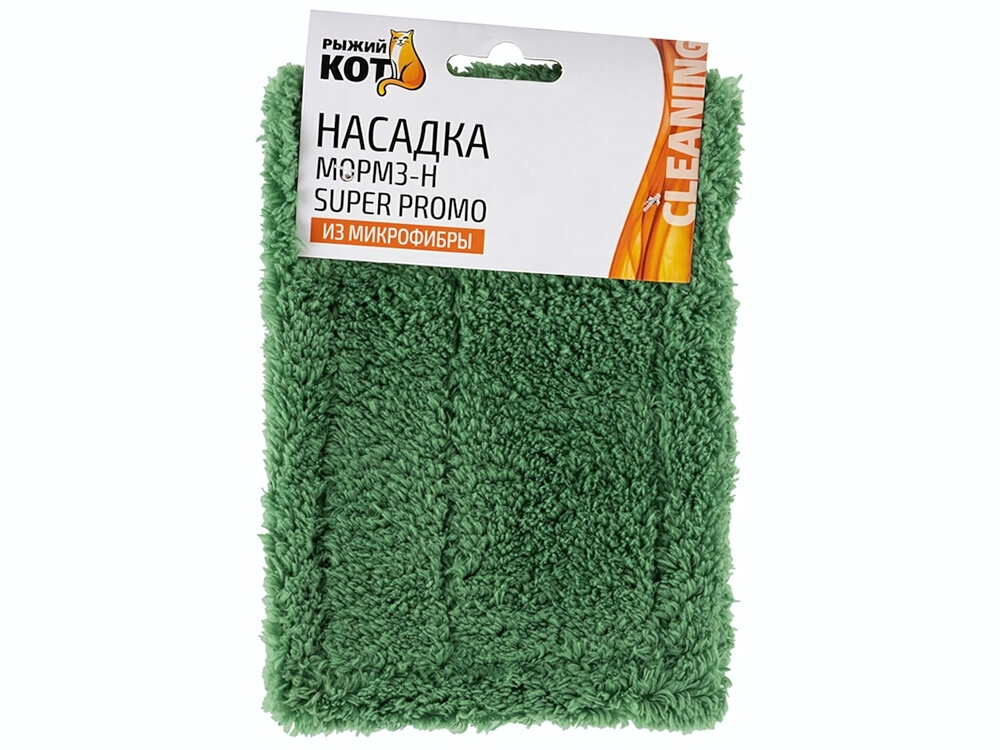 Насадка для швабры из микрофибры 37*12см "Super Promo" MopM3-Н