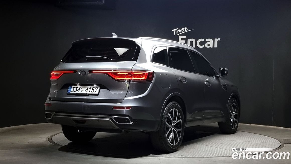 Renault Korea (Samsung) The New QM6 2.0 GDe RE Signatures 2WD (07.2022)