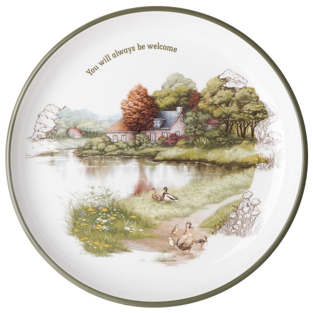 ТАРЕЛКА ОБЕДЕННАЯ LEFARD "FAMILY HOUSE" 26 СМ (КОР=12ШТ.)