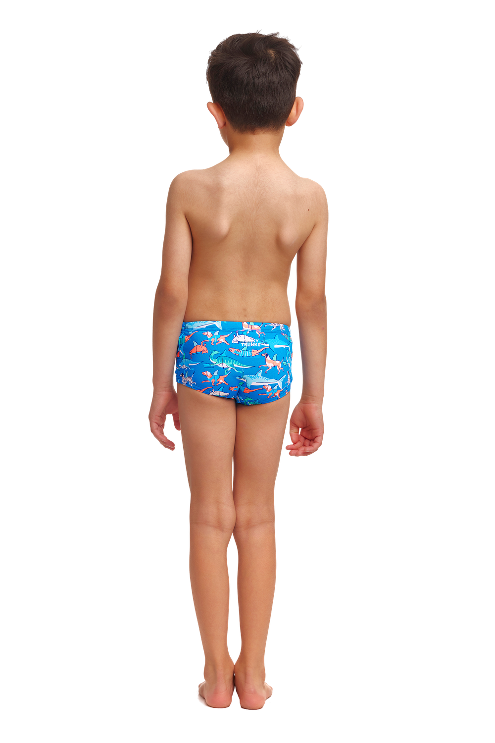 Транки FUNKY TRUNKS Toddler Boys Fin Swimming