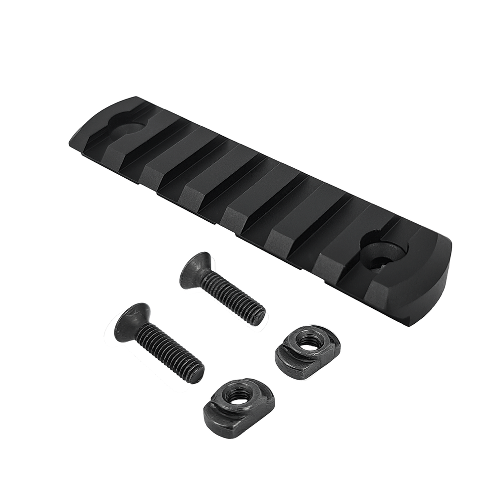 Алюминиевая планка Пикатинни на M-LOK (7 шагов)
