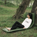 Коврик cамонадувающийся Naturehike D03 зеленый