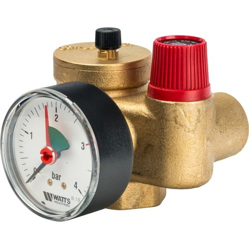 Группа безопасности котла 1" - 3/4" КОМПАКТ