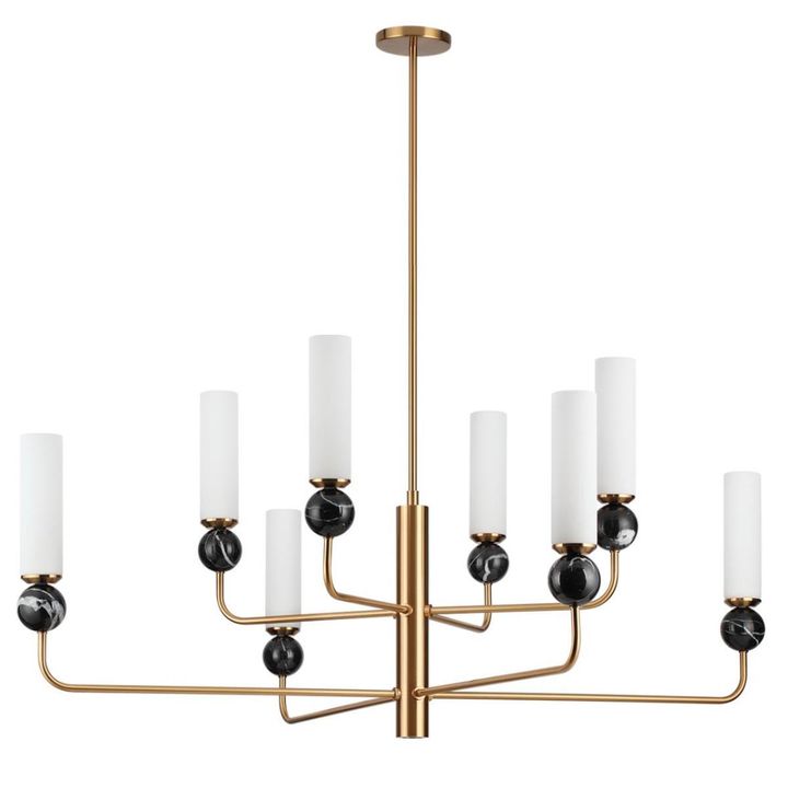 Люстра Odeon Light Midcent 4361/8