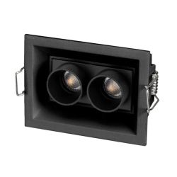 Светильник MS-ORIENT-BUILT-TURN-TC-S67x90-5W Warm3000 (BK-BK, 30 deg, 230V) (Arlight, IP20 Металл, 5 лет) 034876