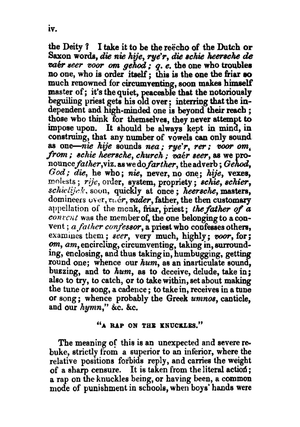 Essay On the Archaeology of Our Popular Phrases, Terms & Nursery Rhymes. Volume 1 | Ker John Bellenden