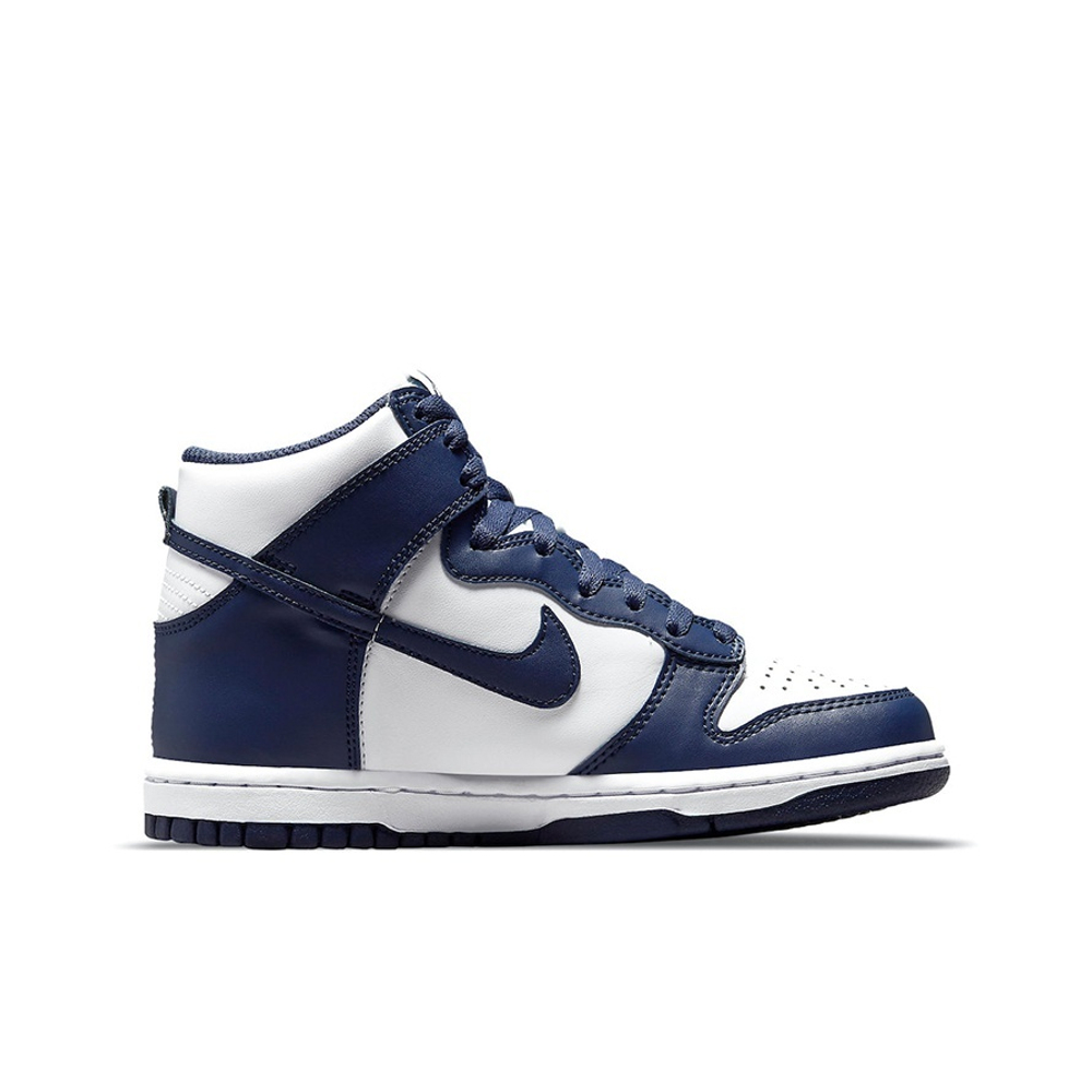 Кроссовки Nike Dunk High Midnight Navy