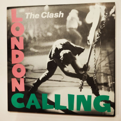 Винтажная виниловая пластинка LP The Clash London Calling 2LP (Japan 1979)