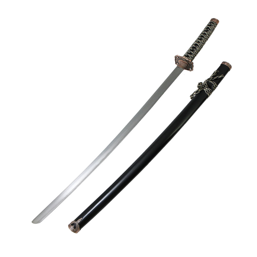 Armas Del Mundo Меч самурайский. Черные ножны