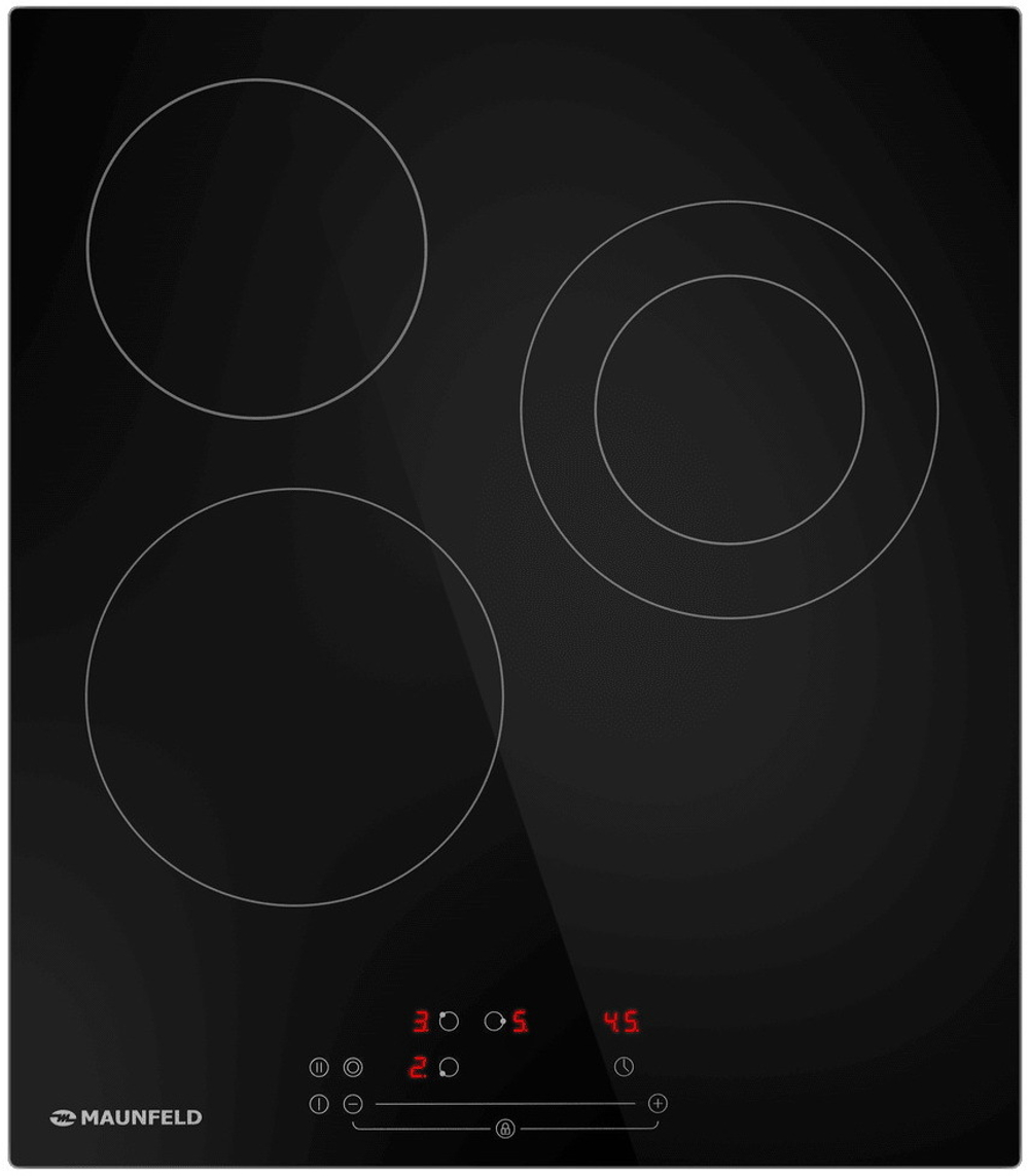 Электрическая варочная панель Maunfeld EVCE.453.D-BK