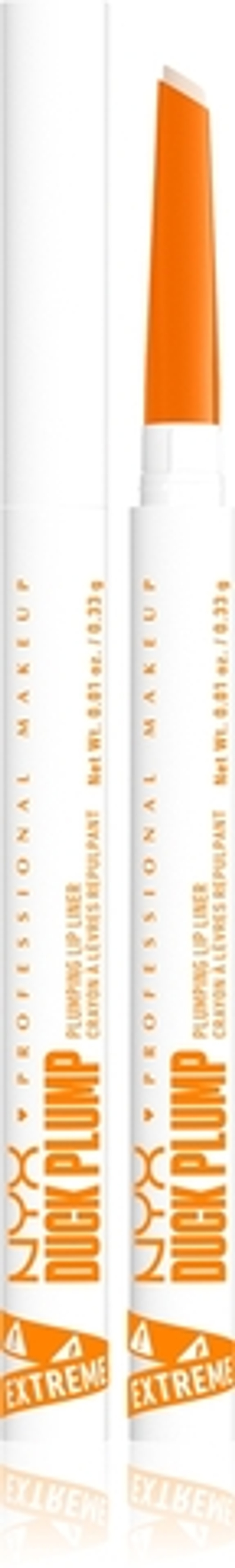 NYX Professional Makeup Duck Plump Liner - Карандаш для губ с эффектом увеличения оттенок Ducking Clear, 0 g