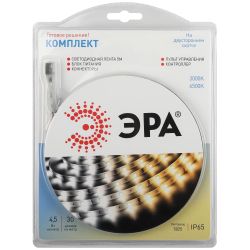 Комплект светодиодной ленты с регулируемой цветовой температурой ЭРА 5025kit 4.5-30-12-3000K/6500K-IP65