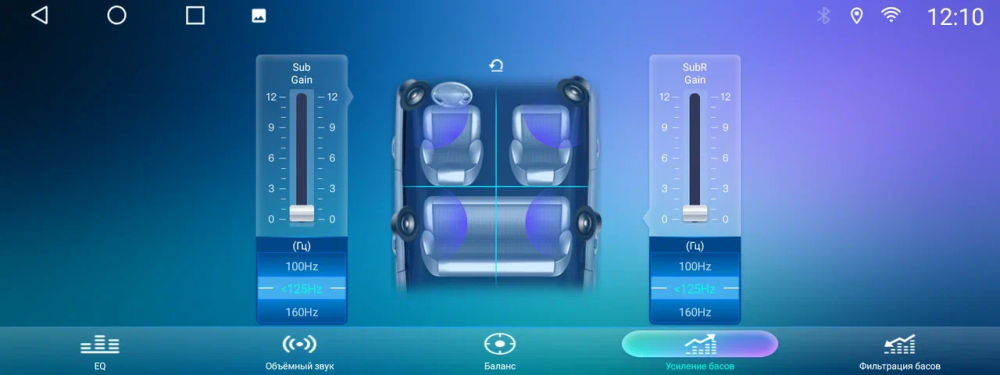 Магнитола для Lexus ES250 2012-2015 (цветной экран) - Carmedia SF-16ESH монитор 12.5" в стиле LEXUS на Android 12, TS10, CarPlay, 4G SIM-слот