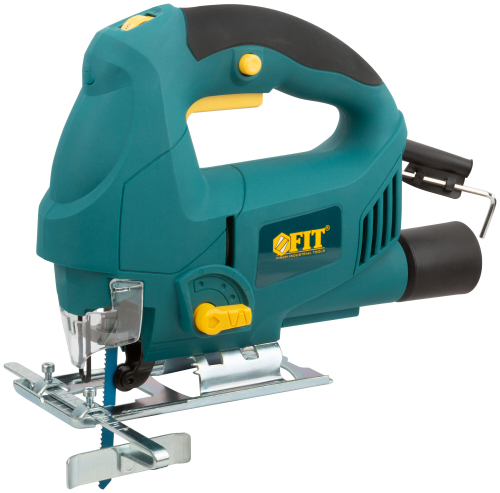 Лобзик  600 Вт, 0-3000 ход/мин, БзП, маятник, 65 мм, рез. накл., коробка 80353