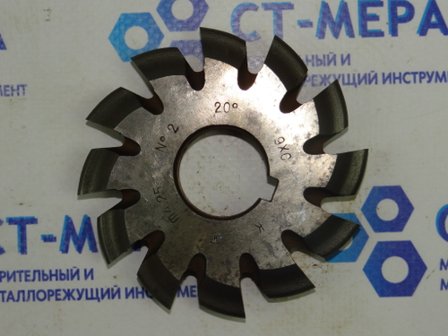 Фреза модульная М4.25 №2 (9ХС) z=12