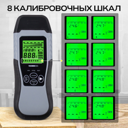 Электронный измеритель влажности древесины TECHNICOM TC-MT201W