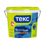 ТЕКС Краска в/д для стен и потолков, моющаяся класс УНИВЕРСАЛ (7кг), 700000525---