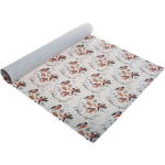 Бумага упаковочная 50х70 см «Снегири» (1 лист)