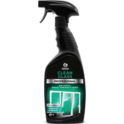 Средство для мытья стекол и зеркал Grass Clean Glass Professional 600 мл