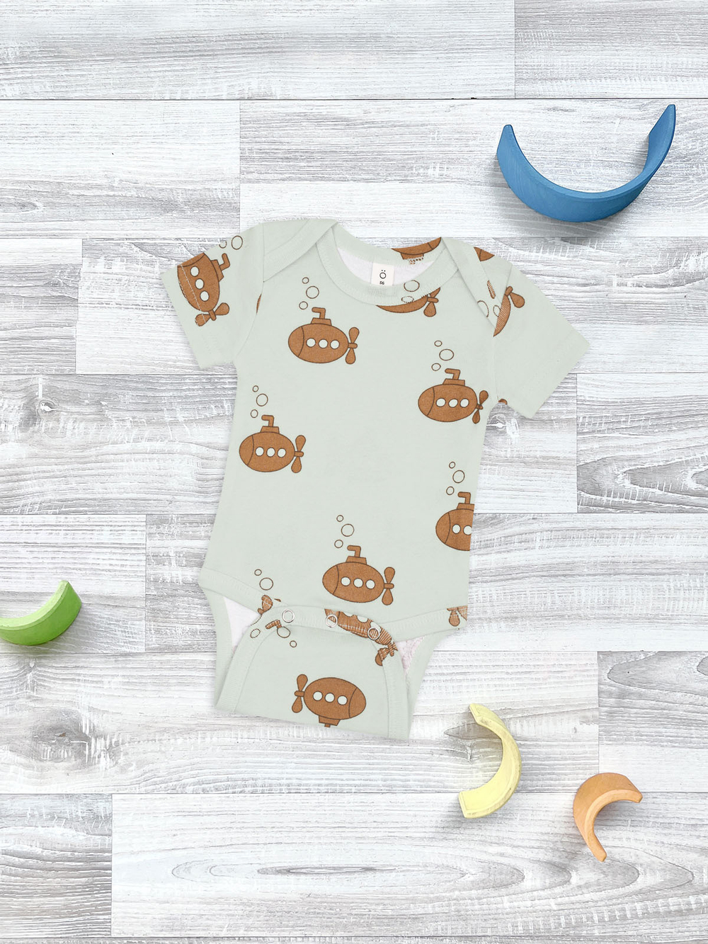 Боди Mjölk Submarines