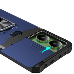 Противоударный чехол Сard Reader Case для Poco M6 Pro 4G