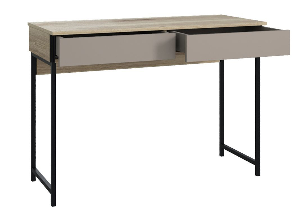 Стол туалетный с 2 ящиками Сиэтл, бежевый