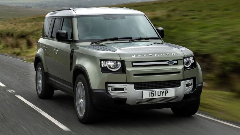 Land Rover Defender 110 X P400e PHEV (2024)