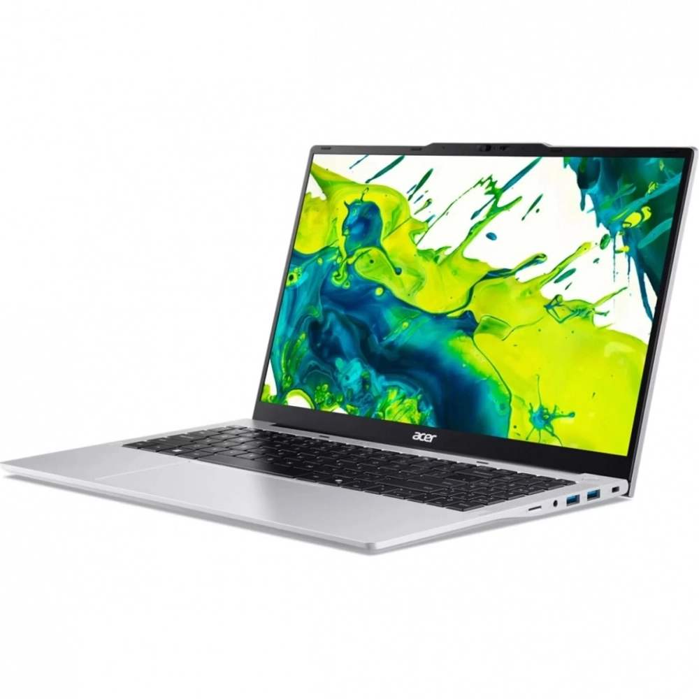 Ноутбук Acer Aspire Lite AL15-72P-58X5 15.6" FHDI5 13420H 8Gb 512Gb SSD Silver (NX.D5JEM.001)