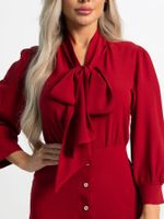 Платье Берта (красное) П15494-34М LT Collection