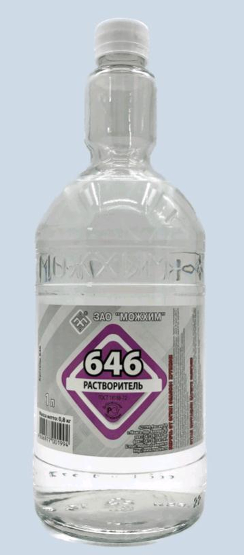 Растворитель 646    1л   /М