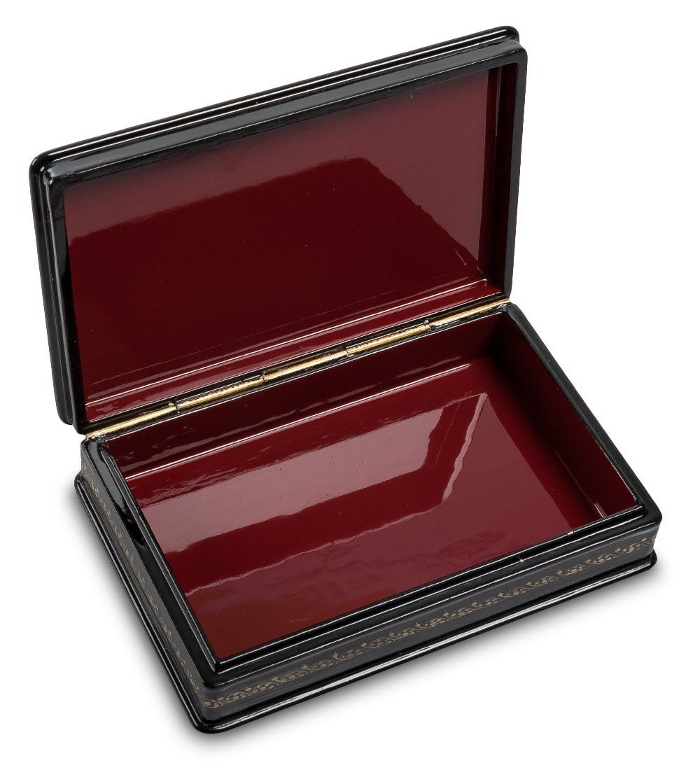 Народные промыслы ШК-45/26 Шкатулка «Сестрица Аленушка и братец Иванушка» исп. Орлова