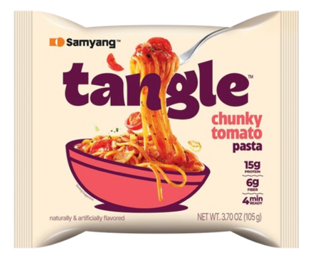 Паста Samyang Tangle с густым томатным соусом