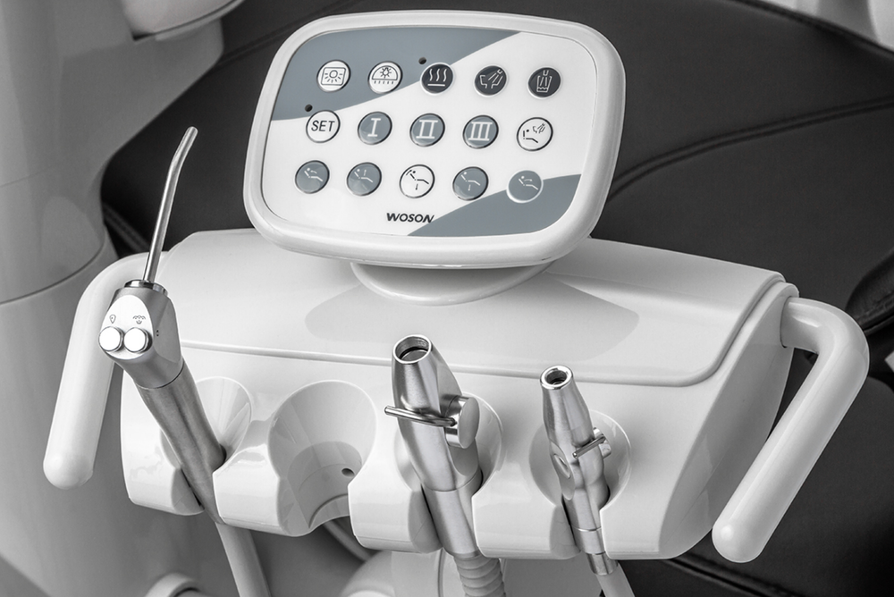 Стоматологическая установка Woson WOD 730 (универсал) верхняя подача